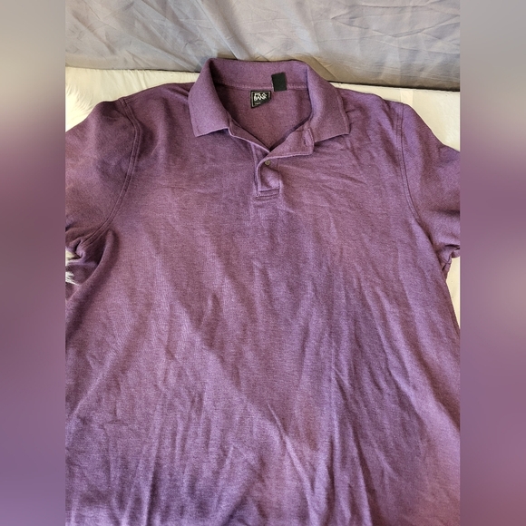 Jos. A. Bank Lavender Polo Shirt, Size XL - Picture 4 of 4